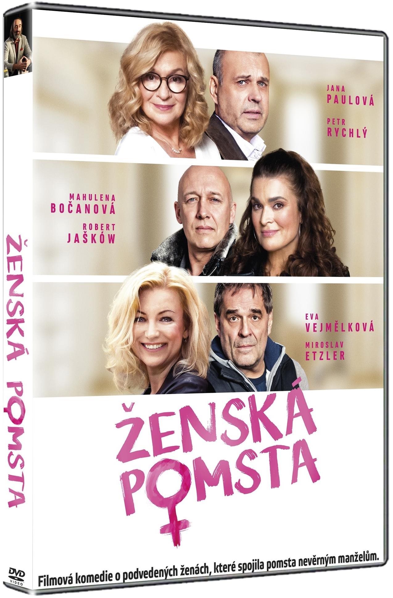 Ženská pomsta - DVD