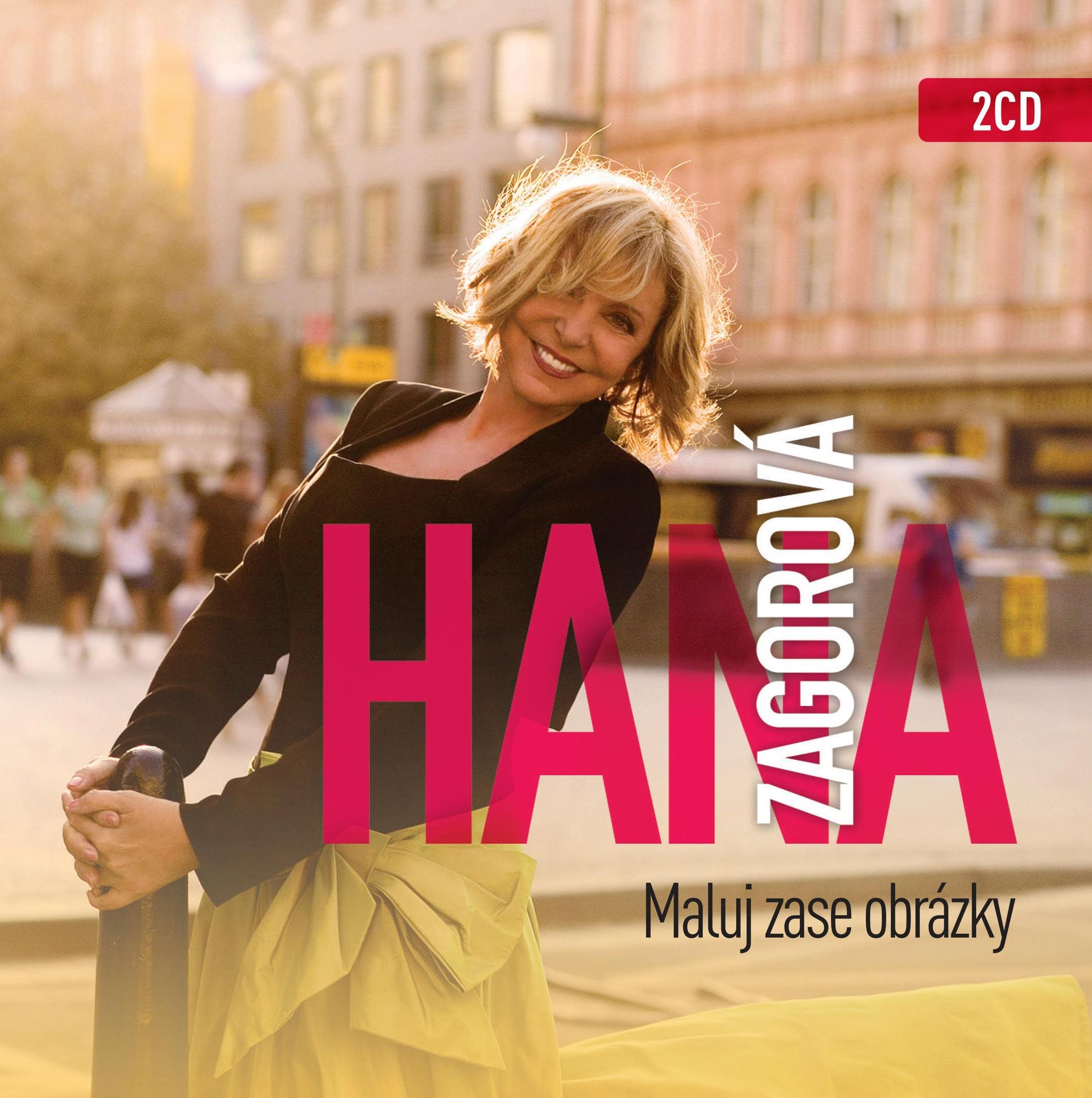 Zagorová Hana: Maluj zase obrázky (2x CD) - CD