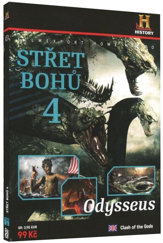 Střet bohů 4 (Odysseus + Odysseus: Pomsta bojovníka) - DVD