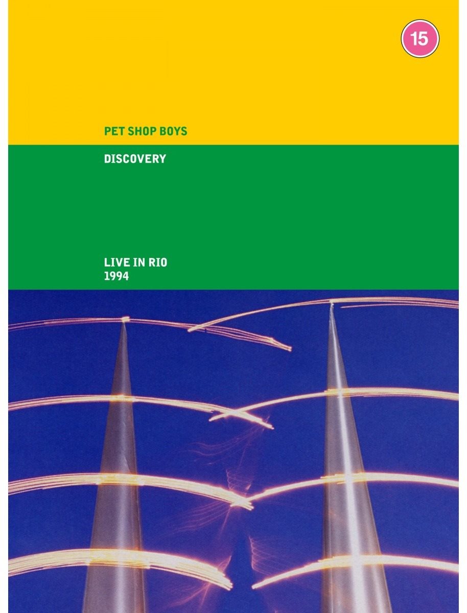 Pet Shop Boys: Discovery - Live In Rio (2x CD + DVD) - DVD