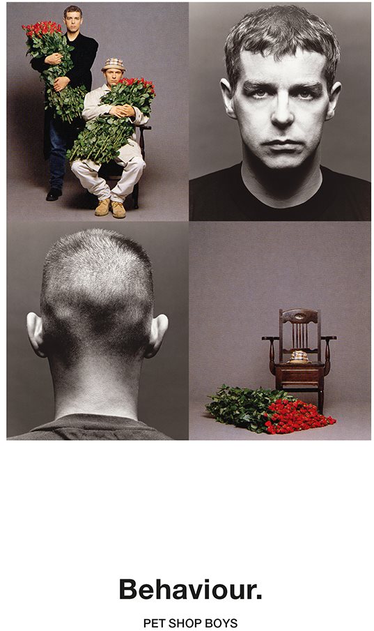 Pet Shop Boys: Behaviour - LP