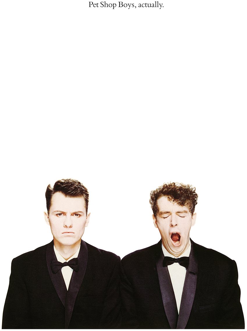 Pet Shop Boys: Actually (2018 Remastered Version) - LP