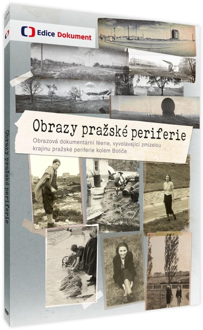 Obrazy pražské periferie - DVD