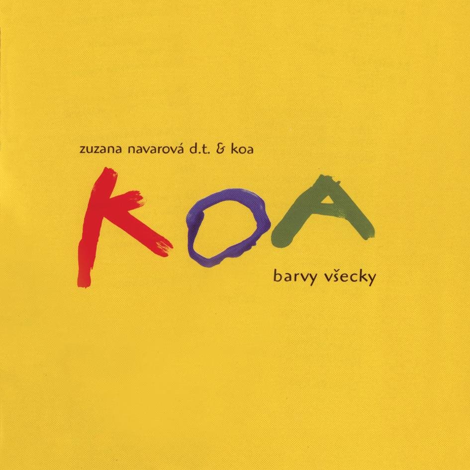 Navarová Zuzana, KOA: Barvy všecky (2x LP) - LP