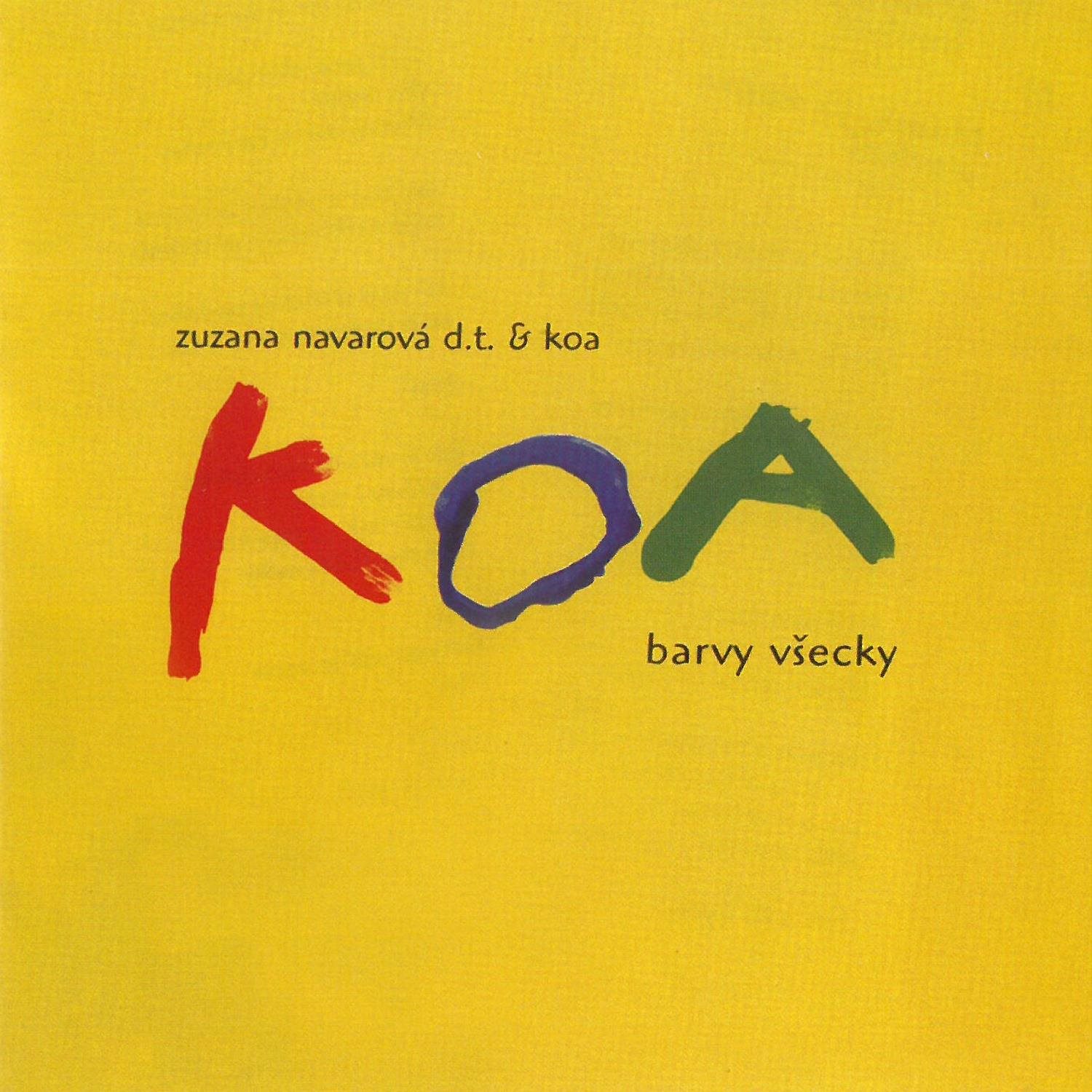 Zuzana Navarová d.t. a Koa: Barvy všecky - CD
