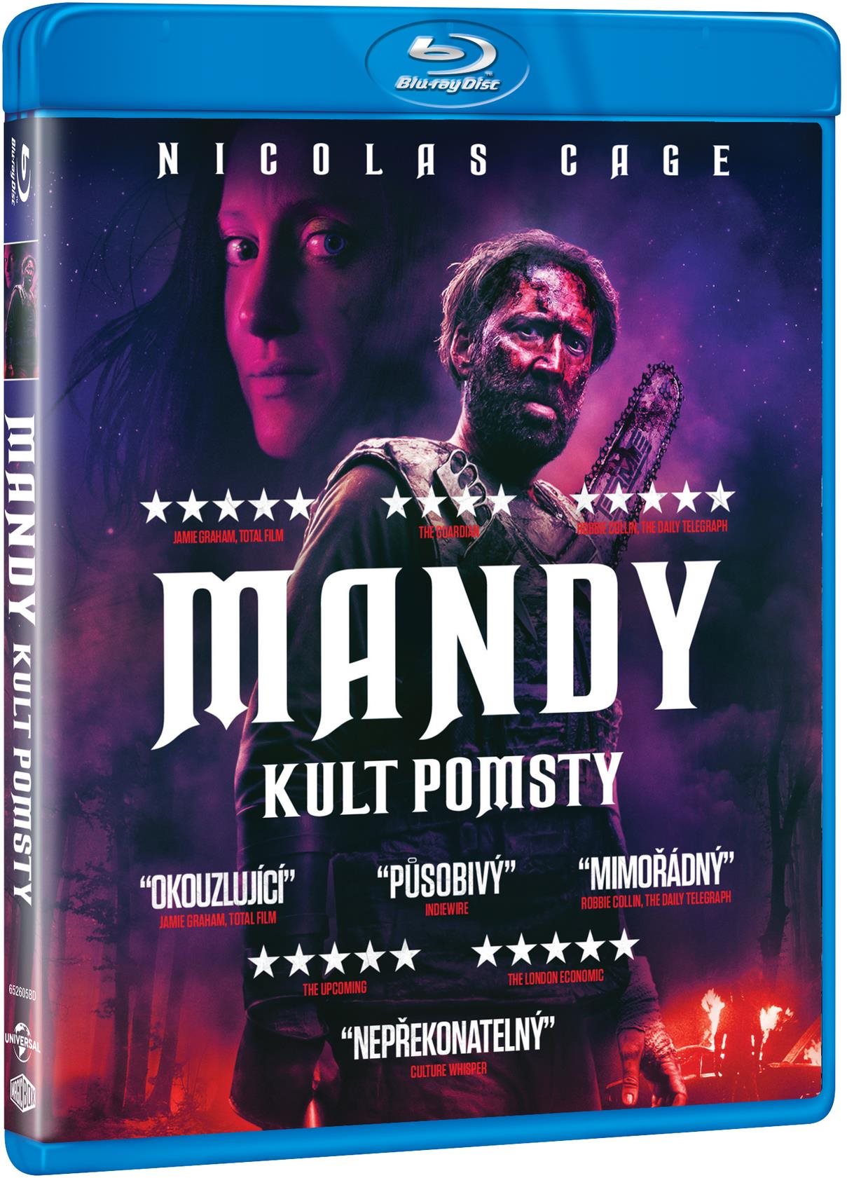 Mandy - Kult pomsty