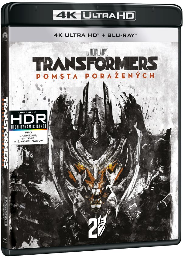 Transformers: Pomsta poražených (2 disky) - Blu-ray + 4K Ultra HD