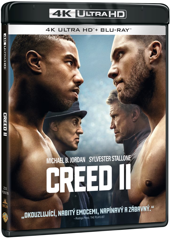 Creed II (2 disky) - Blu-ray + 4K Ultra HD
