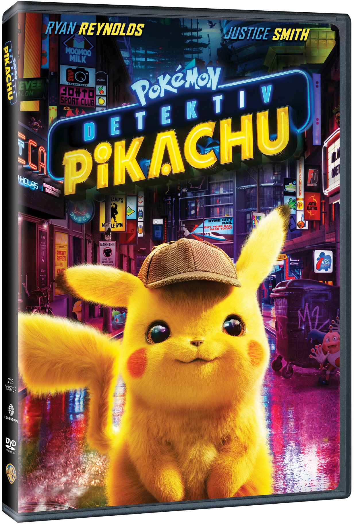 Pokémon: Detektiv Pikachu - DVD