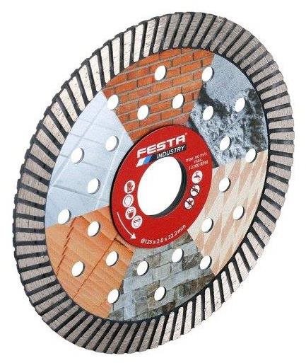 Festa Industry Kotouč diamantový Turbo Extreme 230 × 2,6 × 22,2 mm