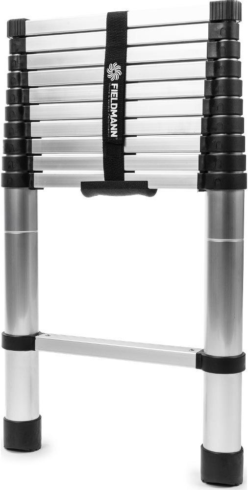 FIELDMANN Teleskopický žebřík 3,2 m, 11 příček FZZ 4202