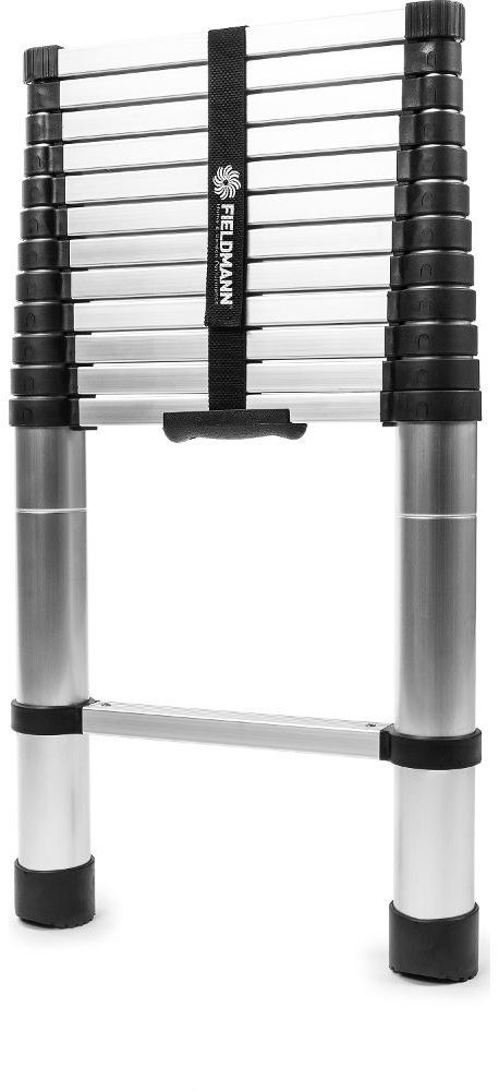 FIELDMANN Teleskopický žebřík 3,8 m, 13 příček FZZ 4205