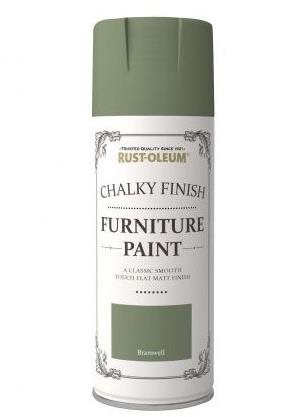 Rust-Oleum Barva na nábytek ve spreji, křídový mat, 400 ml, zelená, RO.14108.HU.0.4