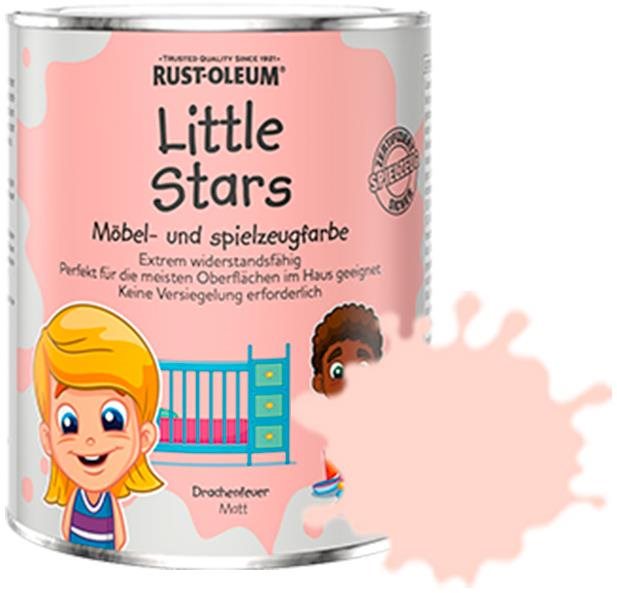 Rust-Oleum Certifikovaná barva na dětský nábytek a hračky, růžová, RO.20017.DE.0.75