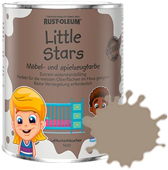 Rust-Oleum Certifikovaná barva na dětský nábytek a hračky, odstín hnědé, RO.20014.DE.0.25