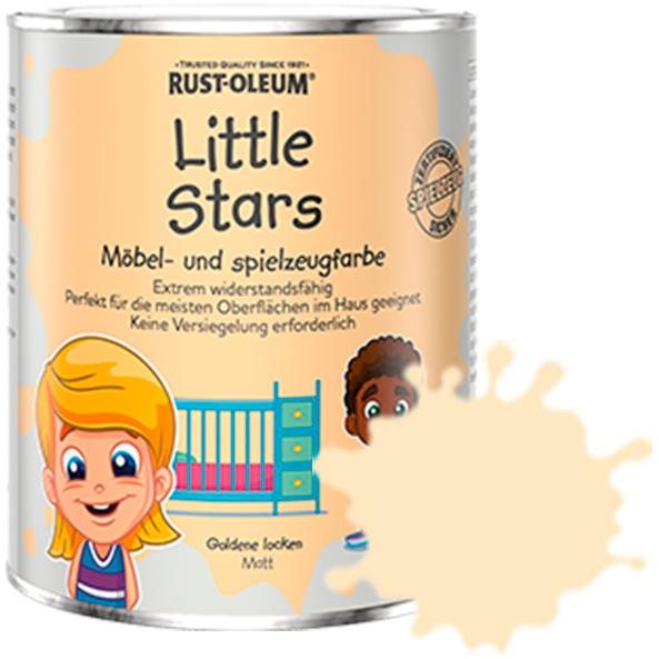 Rust-Oleum Certifikovaná barva na dětský nábytek a hračky žlutá, RO.20002.DE.0.25