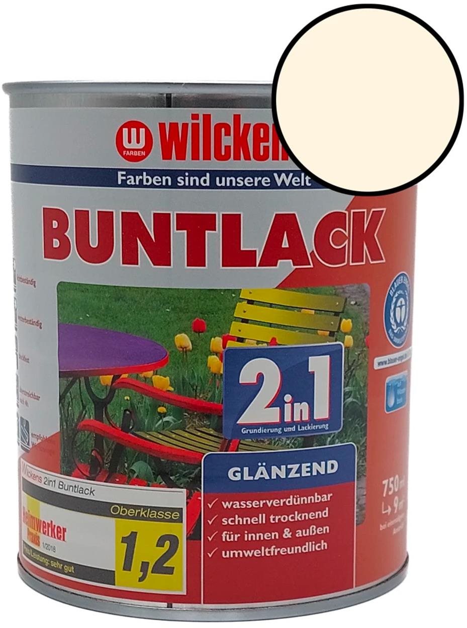 Wilckens Vodouředitelná univerzální akrylátová lesklá barva 2 v 1 krémová, WI.10490100050