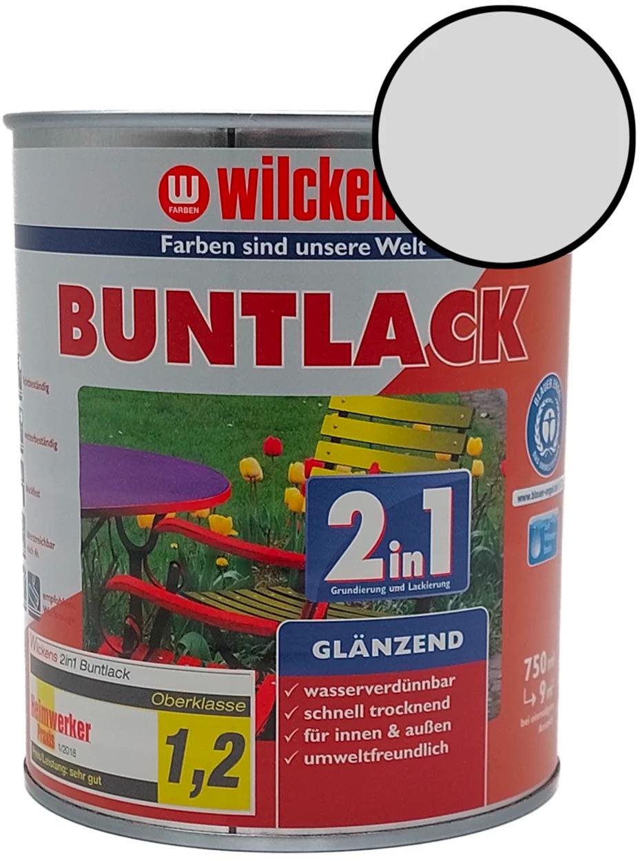 Wilckens Vodouředitelná univerzální akrylátová lesklá barva 2 v 1 šedá, WI.10473500050