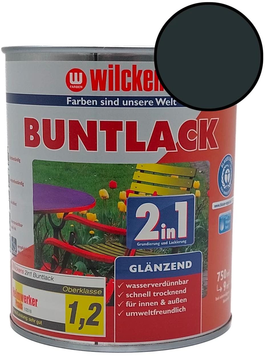 Wilckens Vodouředitelná univerzální akrylátová lesklá barva 2 v 1 odstín šedé, WI.10471600050