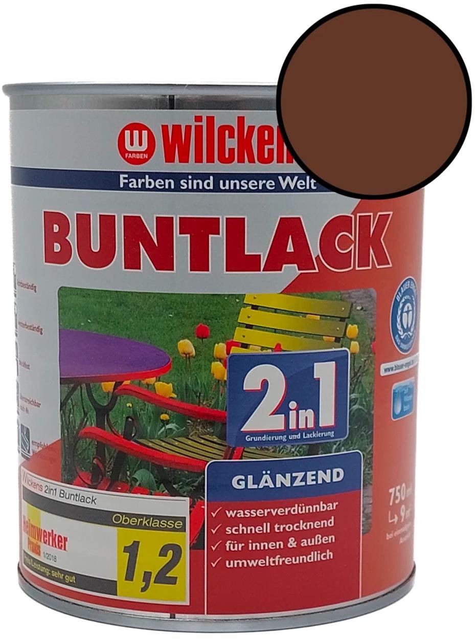 Wilckens Vodouředitelná univerzální akrylátová lesklá barva 2 v 1 hnědá, WI.10481100050