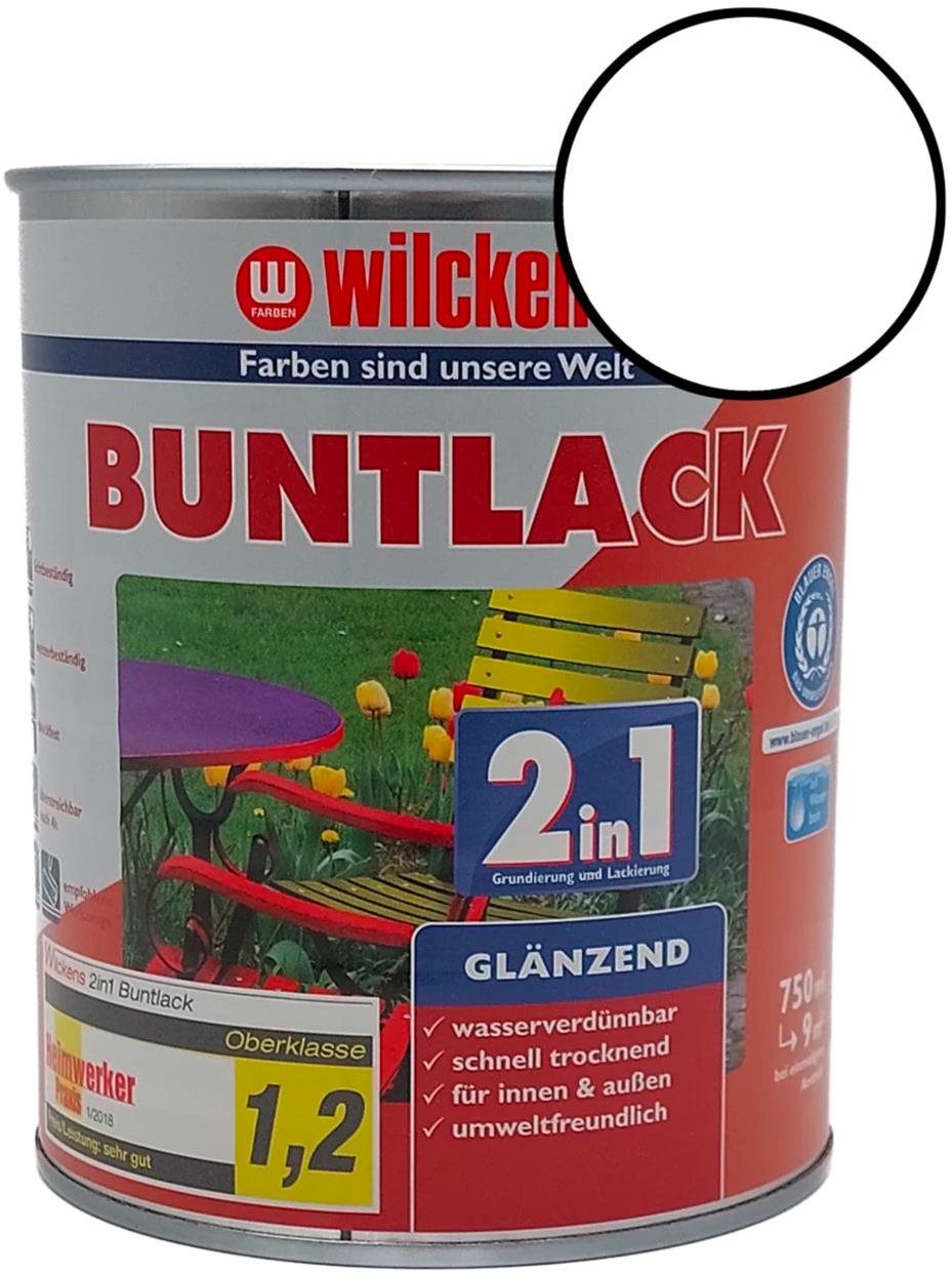Wilckens Vodouředitelná univerzální akrylátová lesklá barva 2 v 1 bílá, WI.10491000050