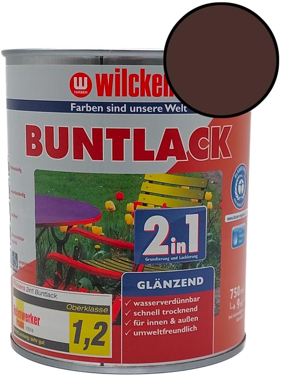 Wilckens Vodouředitelná univerzální akrylátová lesklá barva 2 v 1 hnědá, WI.10481700050