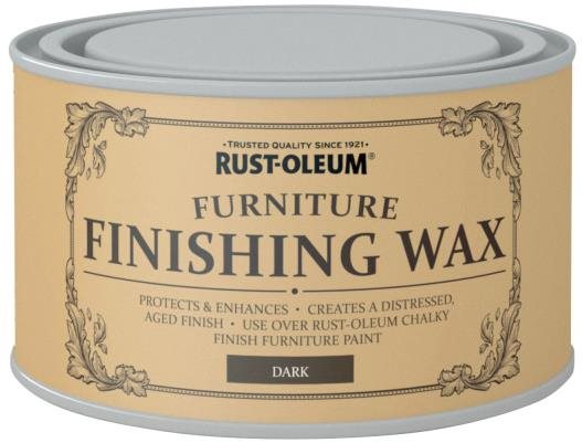 Rust-Oleum Vrchní vosk na nábytek tmavý FURNITURE FINISHING WAX (DARK), RO.14050.HU.0.4