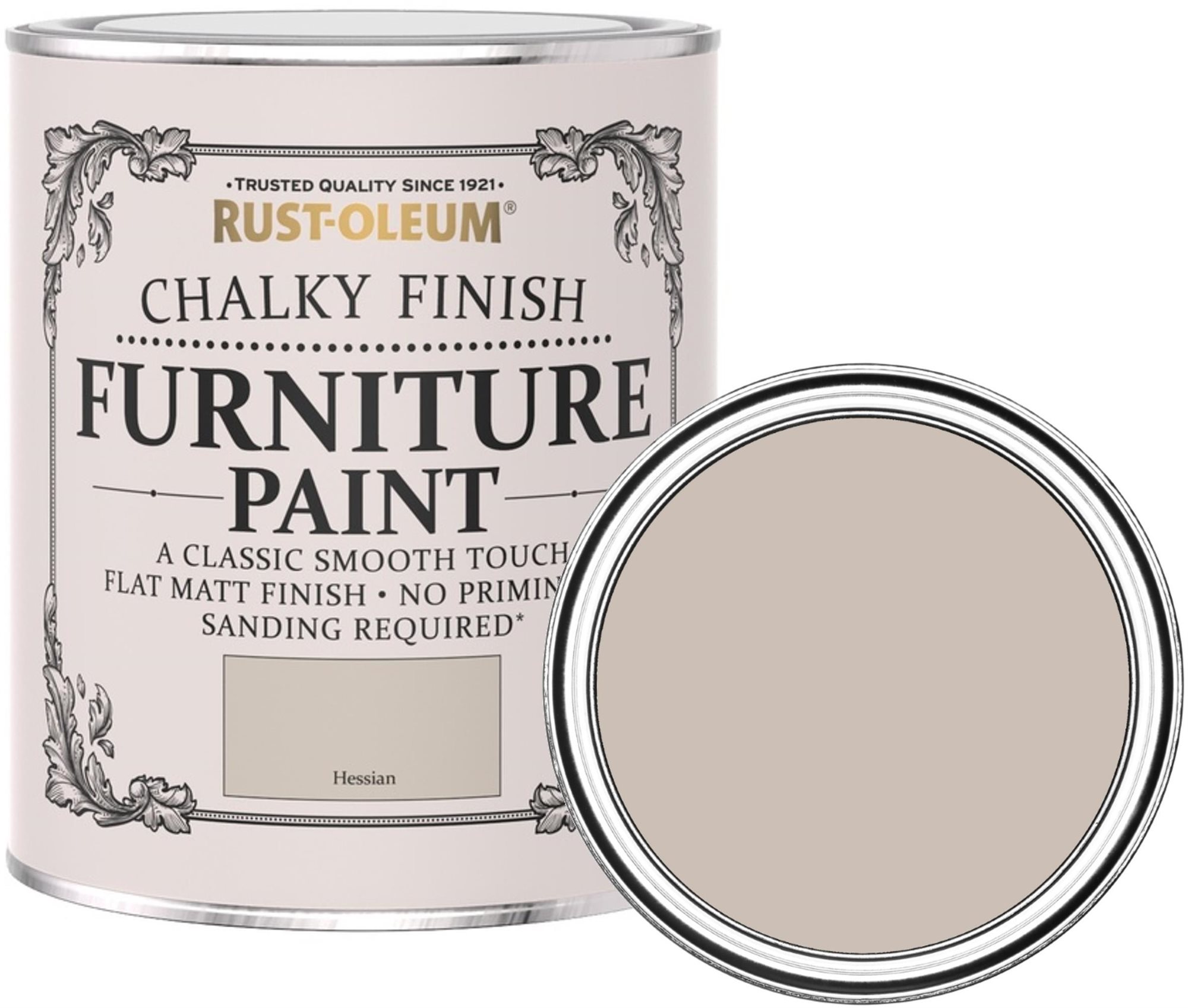 Rust-Oleum Křídová matná barva na nábytek Chalky Finish Furniture Paint, béžová, RO.14015.HU.0.75