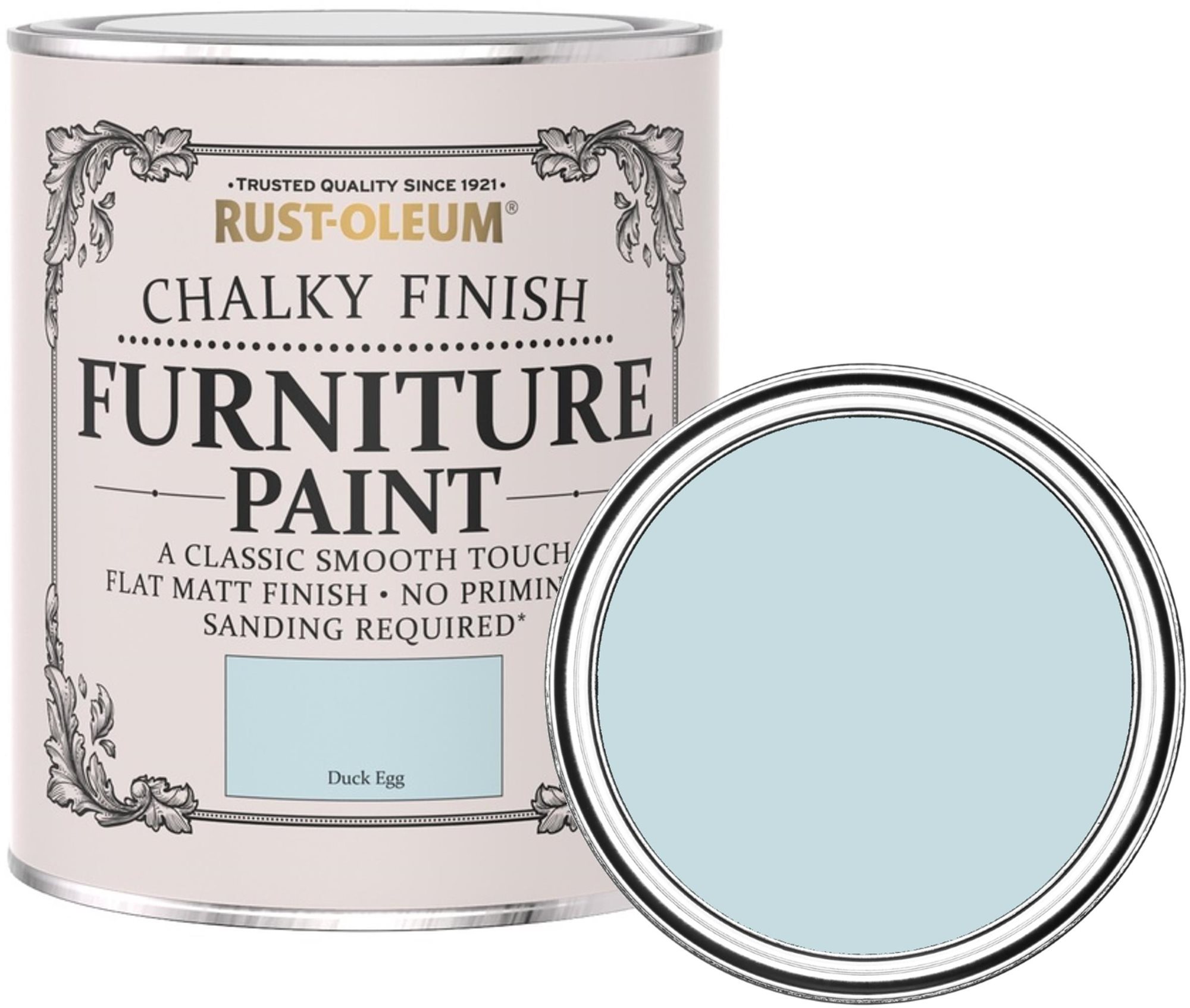 Rust-Oleum Křídová matná barva na nábytek Chalky Finish Furniture Paint, modrá, RO.14006.HU.0.75