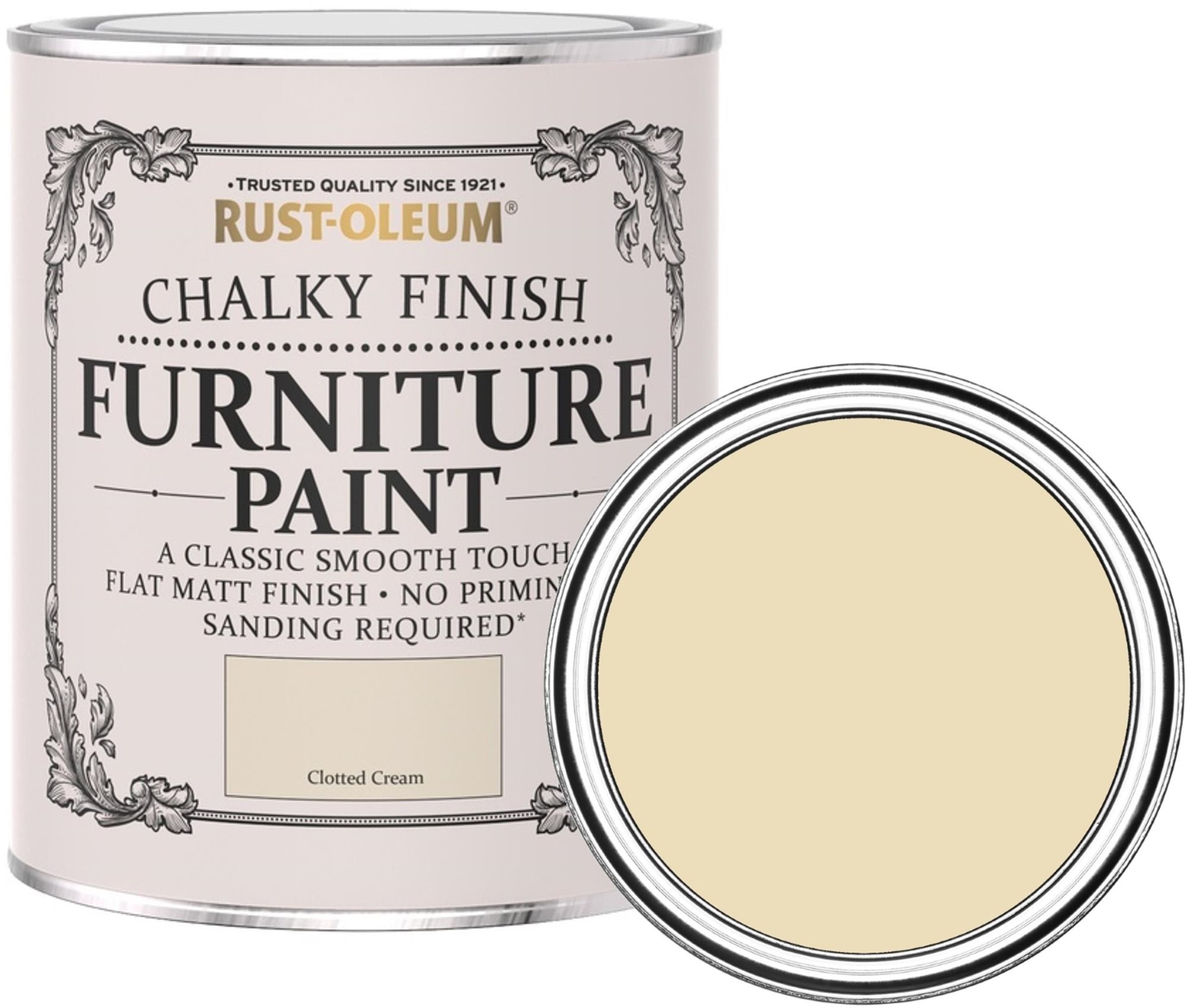Rust-Oleum Křídová matná barva na nábytek Chalky Finish Furniture Paint béžová, RO.14002.HU.0.125