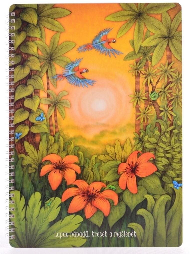 BOBO Kroužkový blok Příroda