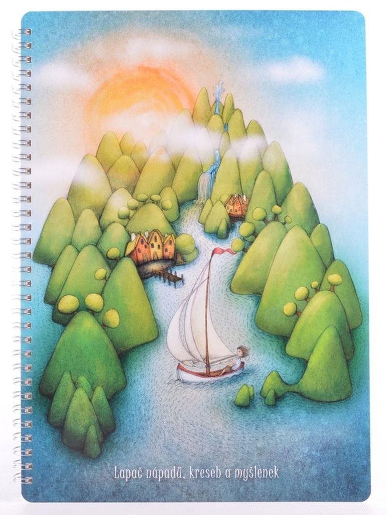 BOBO Kroužkový blok Cesta životem