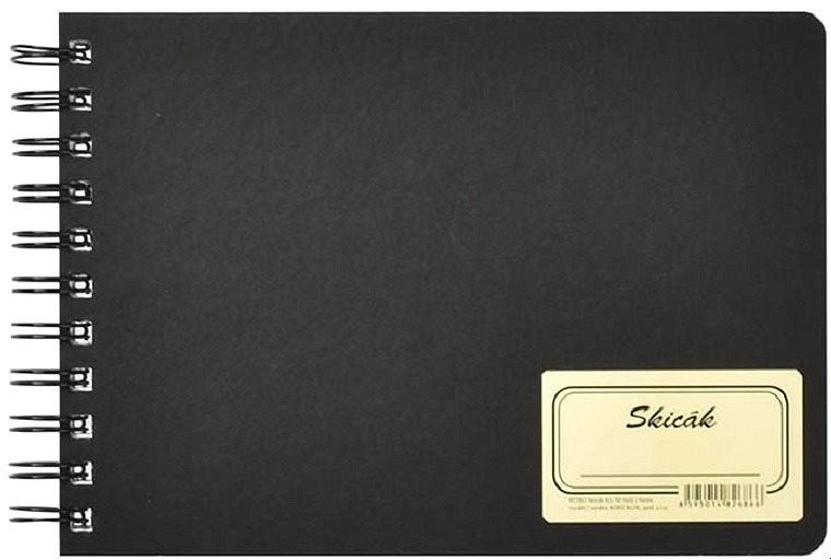 BOBO Retro A5, čistý, 50 listů