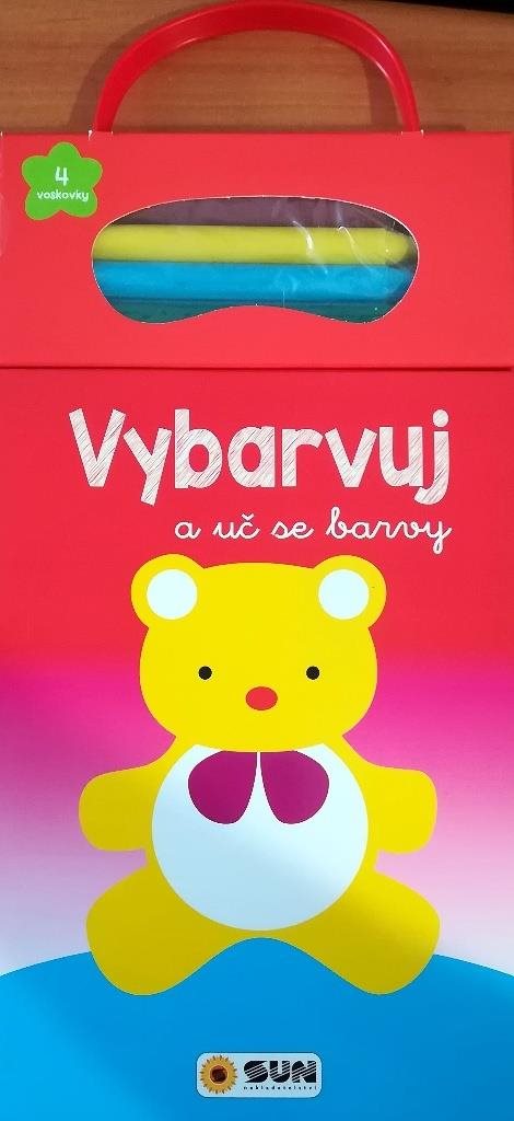 Vybarvuj a uč se barvy