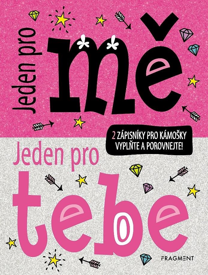 Jeden pro mě, jeden pro tebe: 2 zápisníky pro kámošky vyplňte a porovnejte