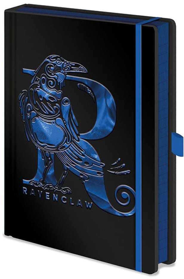 MERCH Blok premium Harry Potter Havraspár