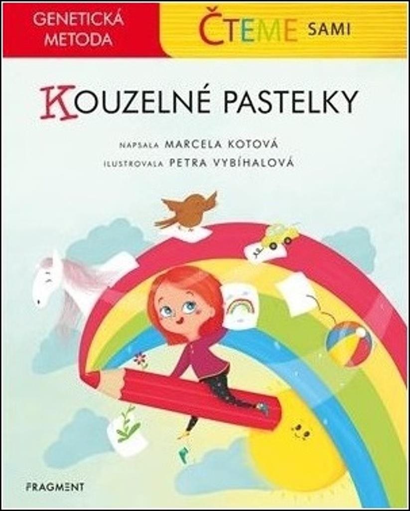 Kouzelné pastelky: Čteme sami, genetická metoda