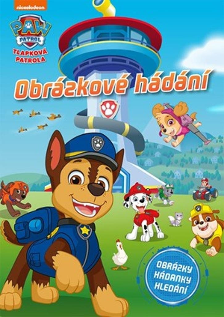 Tlapková patrola Obrázkové hádání: Obrázky Hádanky Hledání