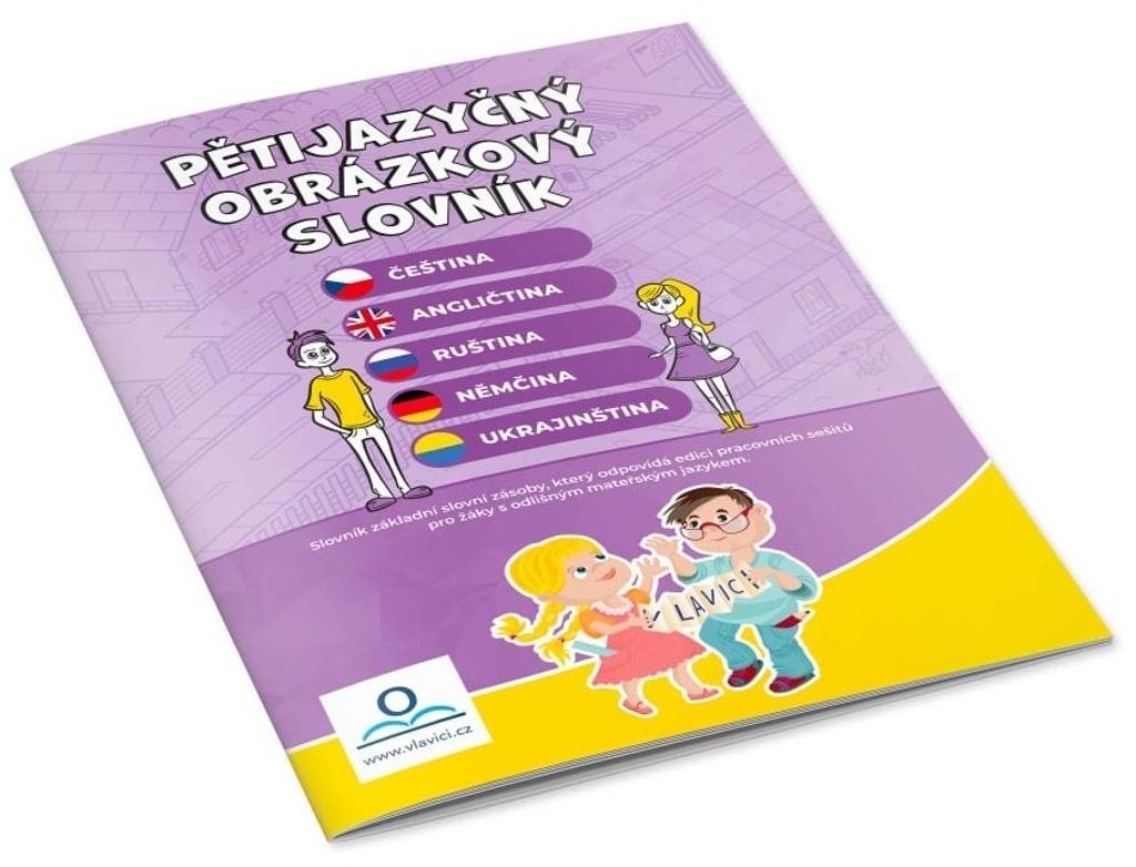 Pětijazyčný obrázkový slovník