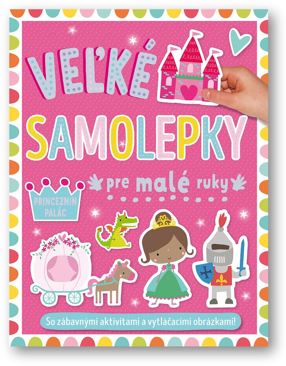 Veľké samolepky pre malé ruky Princeznin palác