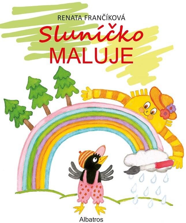 Sluníčko maluje: Obrázkové čtení