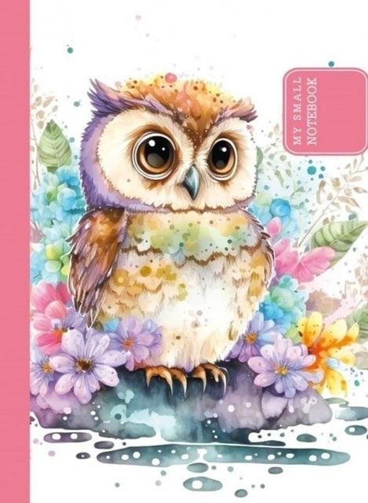 DITIPO Sketchbook Art Sova 10,5 × 14,8 cm