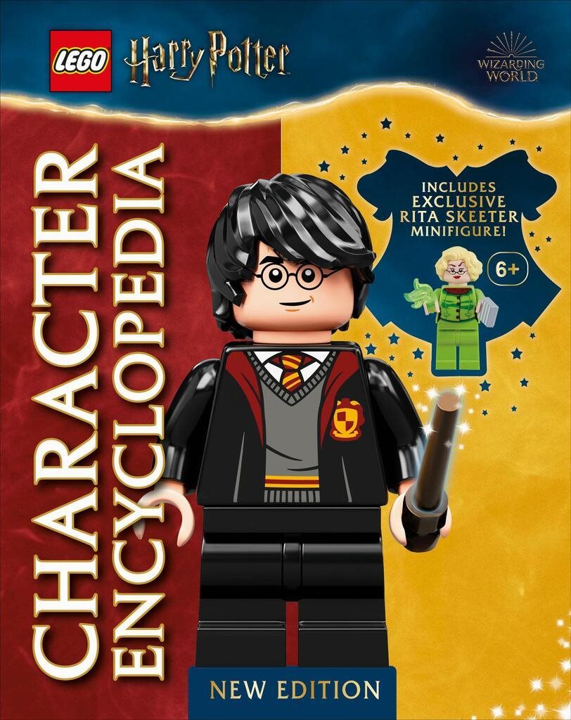 LEGO Harry Potter Character Encyclopedia: With Exclusive LEGO Harry Potter Minifigure