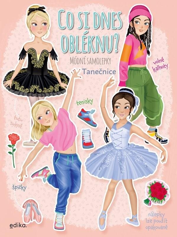 Co si dnes obléknu? Tanečnice: Módní samolepky
