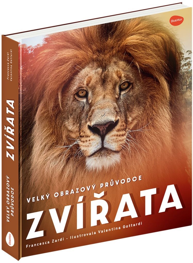 Velký obrazový průvodce Zvířata