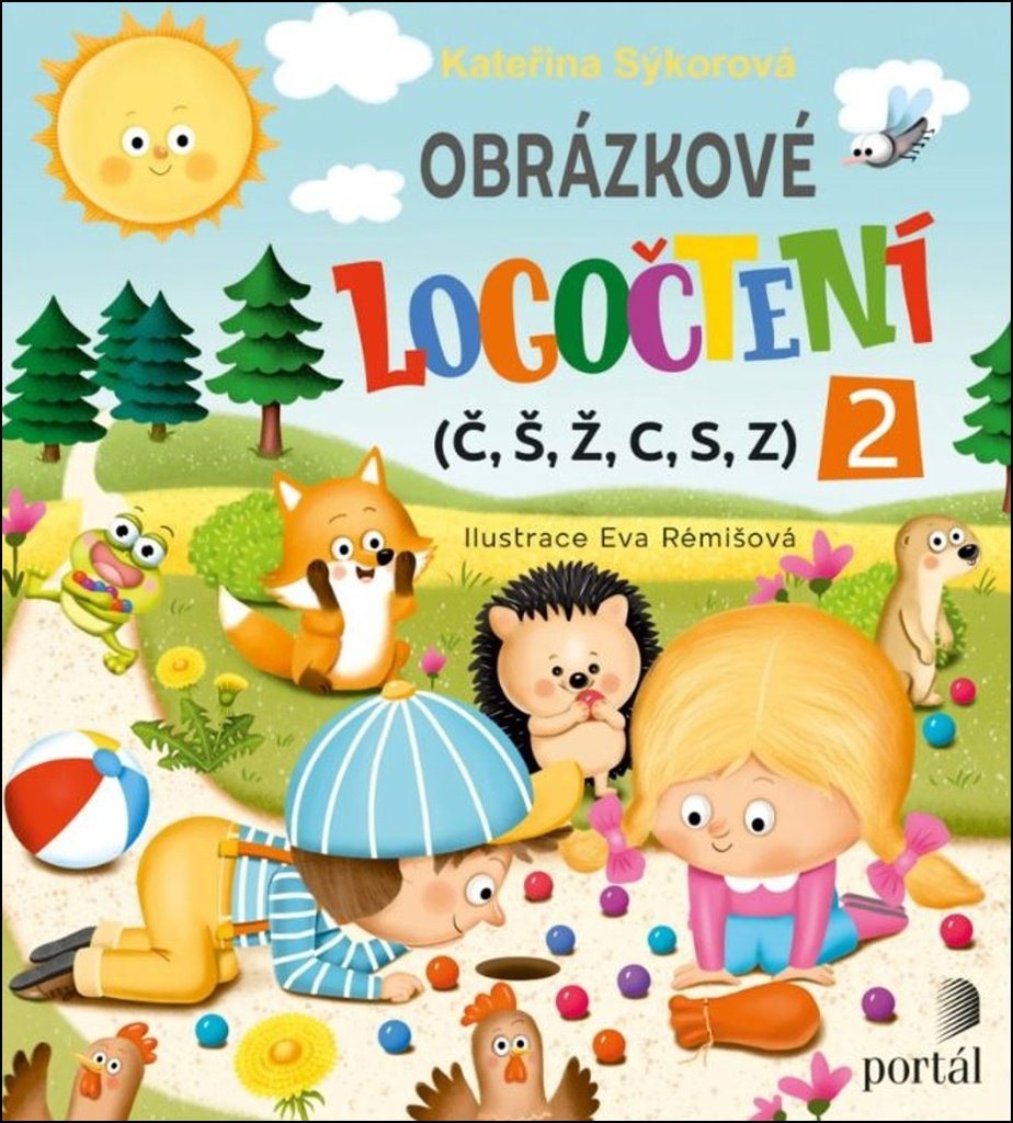 Obrázkové logočtení: Č, Š, Ž, C, S, Z