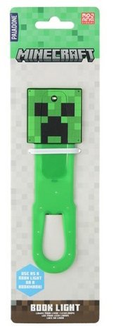 Lampička do knihy Minecraft Creeper
