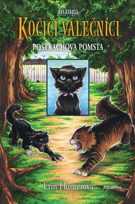 Kočičí válečníci Postrachova pomsta: manga