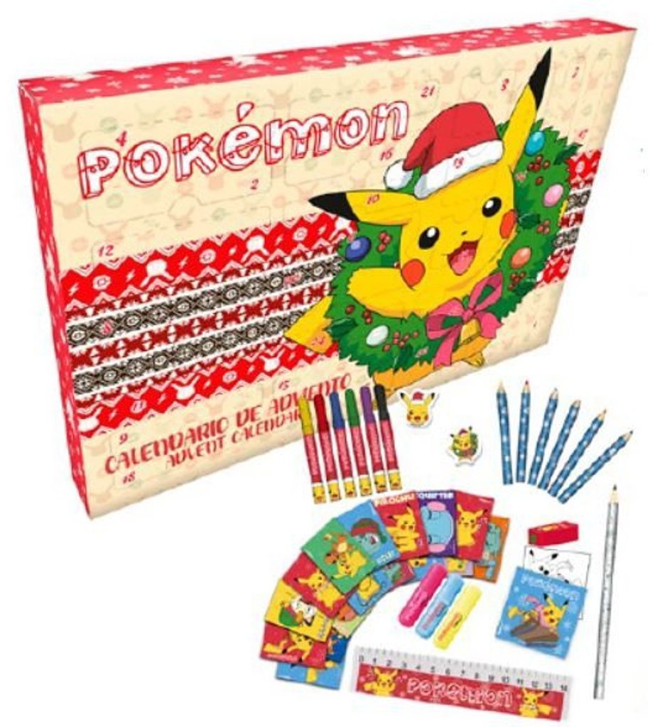 Adventní kalendář Pokémon