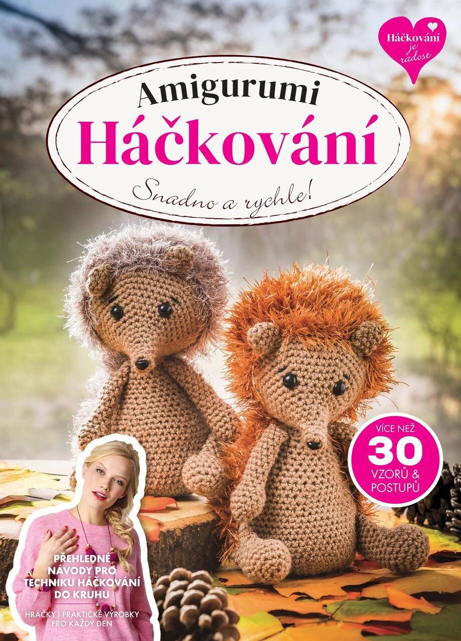 Amigurumi Háčkování: Vše o technice háčkování do kruhu pro začátečníky i pokročilé